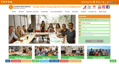 Desktop Screenshot of caminobarcelona.com