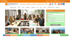 Desktop Screenshot of caminobarcelona.fr