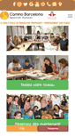 Mobile Screenshot of caminobarcelona.fr